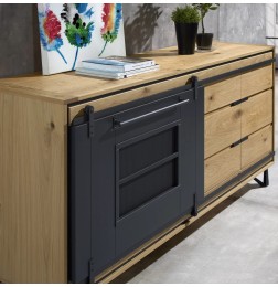 Enfilade 3 portes Sunset – 230 cm