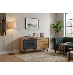 Enfilade 3 portes Sunset – 230 cm