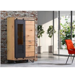 Vitrine 3 portes Sunset – 110 cm