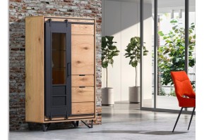Vitrine 3 portes Sunset – 110 cm