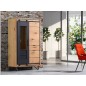 Vitrine 3 portes Sunset – 110 cm