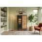 Vitrine 3 portes Sunset – 110 cm Vitrine 3 portes Sunset – 110 cm