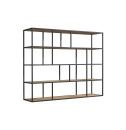 Haut de bibliothèque Sunset  |159 cm