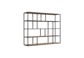 Haut de bibliothèque Sunset |159 cm