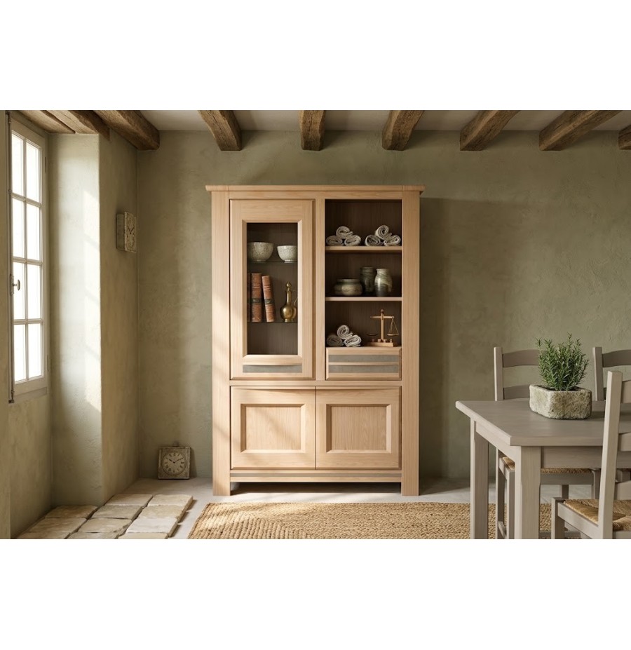 Armoirette 3 portes Malaga | 118 cm