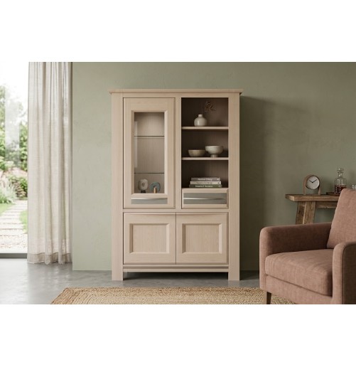Armoirette 3 portes Malaga | 118 cm