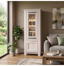 Colonne 2 portes ouverture gauche Malaga | 180 x 73 cm