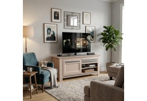 Meuble TV-Hifi Malaga | 125 cm