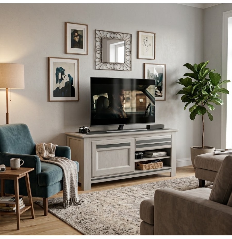 Meuble TV-Hifi Malaga | 155 cm Meuble TV-Hifi Malaga | 155 cm