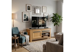 Meuble TV-Hifi Malaga | 155 cm