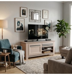 Meuble TV-Hifi Malaga | 155 cm