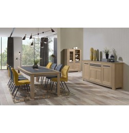 Table tonneau Malaga — 160 cm