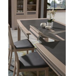 Table tonneau Malaga — 160 cm