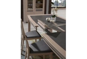 Table tonneau Malaga |180 cm