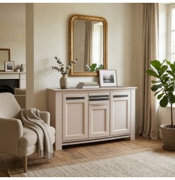 Enfilade 3 portes + 1 tiroir Malaga | 175 cm