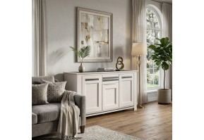 Enfilade 3 portes + 1 tiroir Malaga | 203 cm