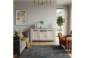 Enfilade 3 portes + 1 tiroir Malaga | 203 cm