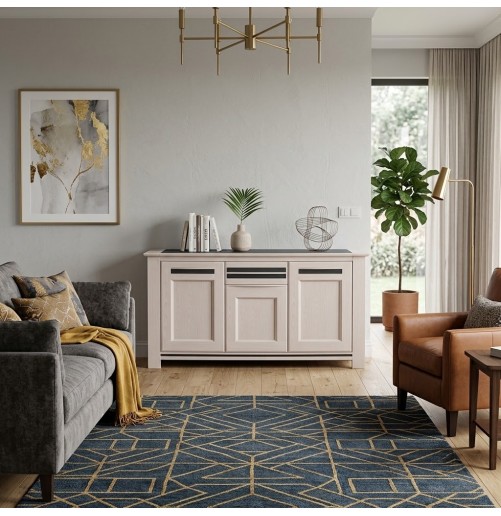 Enfilade 3 portes + 1 tiroir Malaga | 203 cm