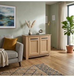Enfilade 2 portes Malaga | 147 cm