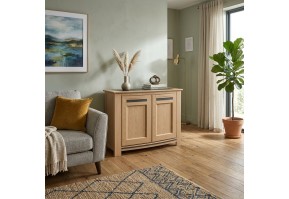 Enfilade 2 portes Malaga | 147 cm