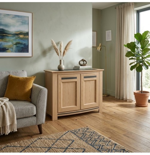 Enfilade 2 portes Malaga | 147 cm