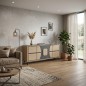 Enfilade 4 portes Omega | 230 cm