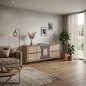 Enfilade 4 portes Omega | 200 cm
