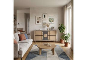 Enfilade 3 portes Omega | 175 cm