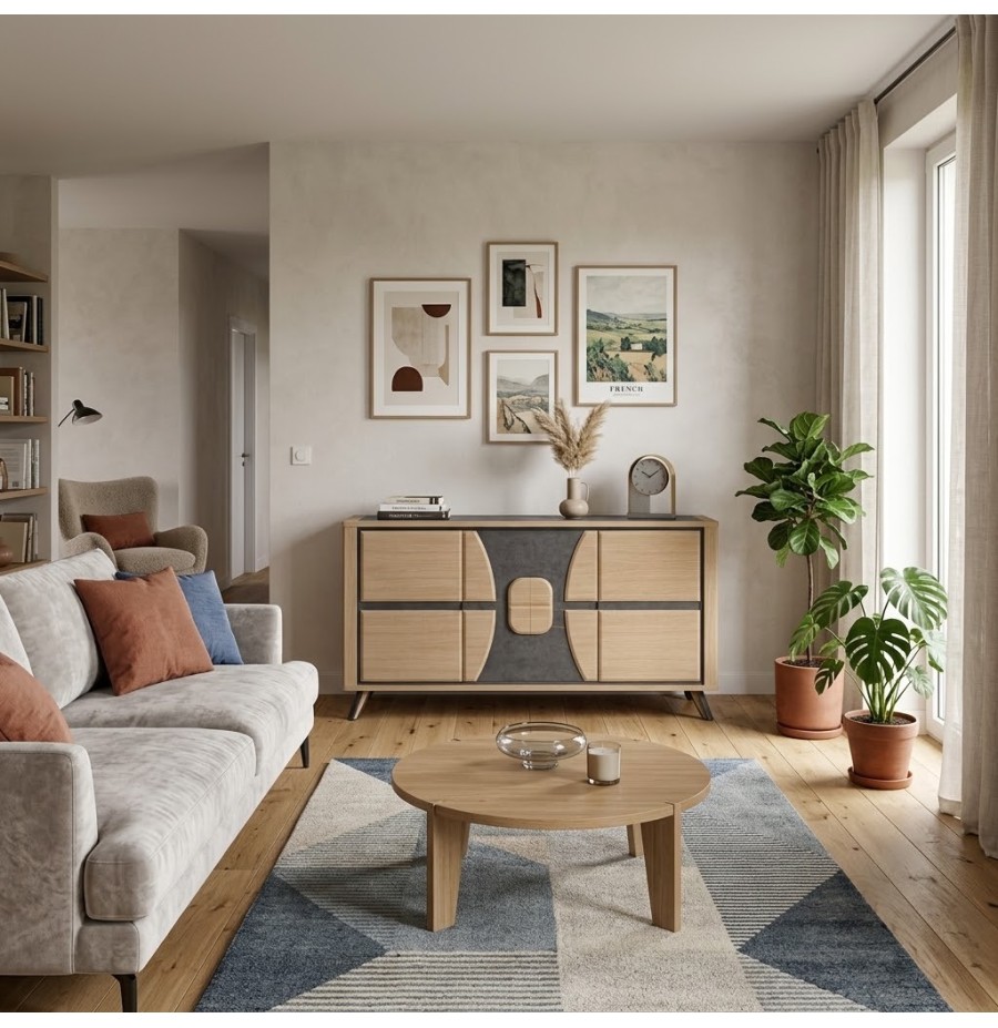Enfilade 3 portes Omega | 175 cm Enfilade 3 portes Omega | 175 cm