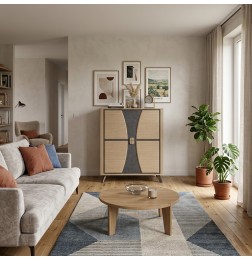 Rangement 4 portes Omega | 100 cm