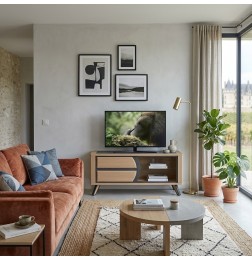 Meuble TV-Hifi 1 porte Omega  | 120 cm