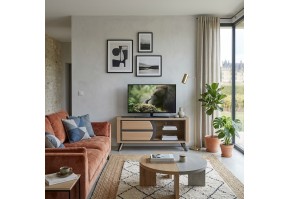 Meuble TV-Hifi 1 porte Omega | 120 cm