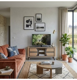 Meuble TV-Hifi 2 portes Omega  | 175 cm