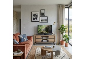 Meuble TV-Hifi 2 portes Omega | 175 cm