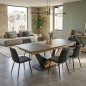Table tonneau céramique Omega | 190 cm Table tonneau céramique Omega | 190 cm