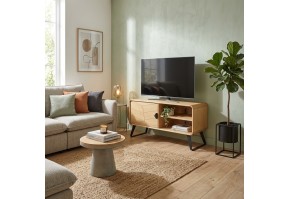 Meuble TV-Hifi 1 porte Tokyo | 113 cm