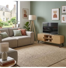 Meuble TV-Hifi 2 portes Tokyo | 165 cm
