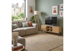 Meuble TV-Hifi 2 portes Tokyo | 165 cm