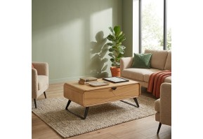 Table de salon Tokyo | 100 cm