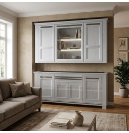 Corps haut 4 portes Malaga | 219 cm
