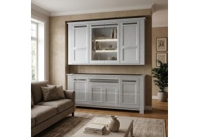 Corps haut 4 portes Malaga | 219 cm
