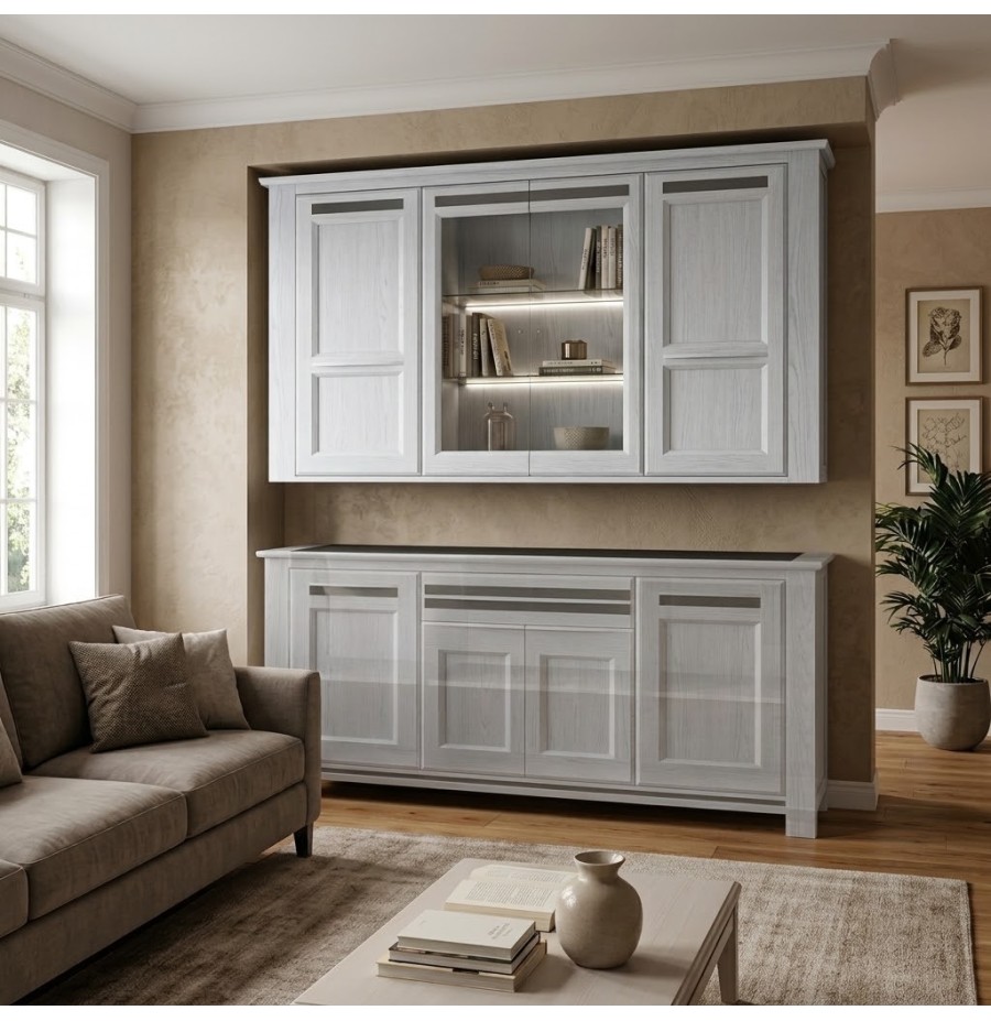 Corps haut 4 portes Malaga | 219 cm Corps haut 4 portes Malaga | 219 cm