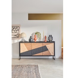 Enfilade 3 portes bois | 180 cm
