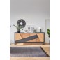 Enfilade Graffik 4 portes bois | 220 cm