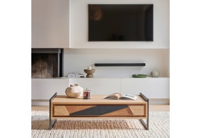 Table basse Graffik 1 tiroir