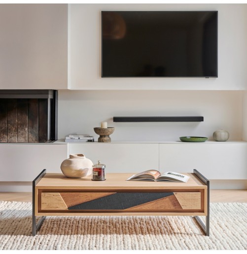 Table basse Graffik 1 tiroir