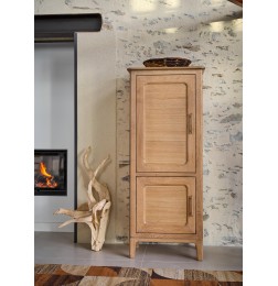Colonne Jazz 2 portes bois