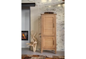 Colonne Jazz 2 portes bois