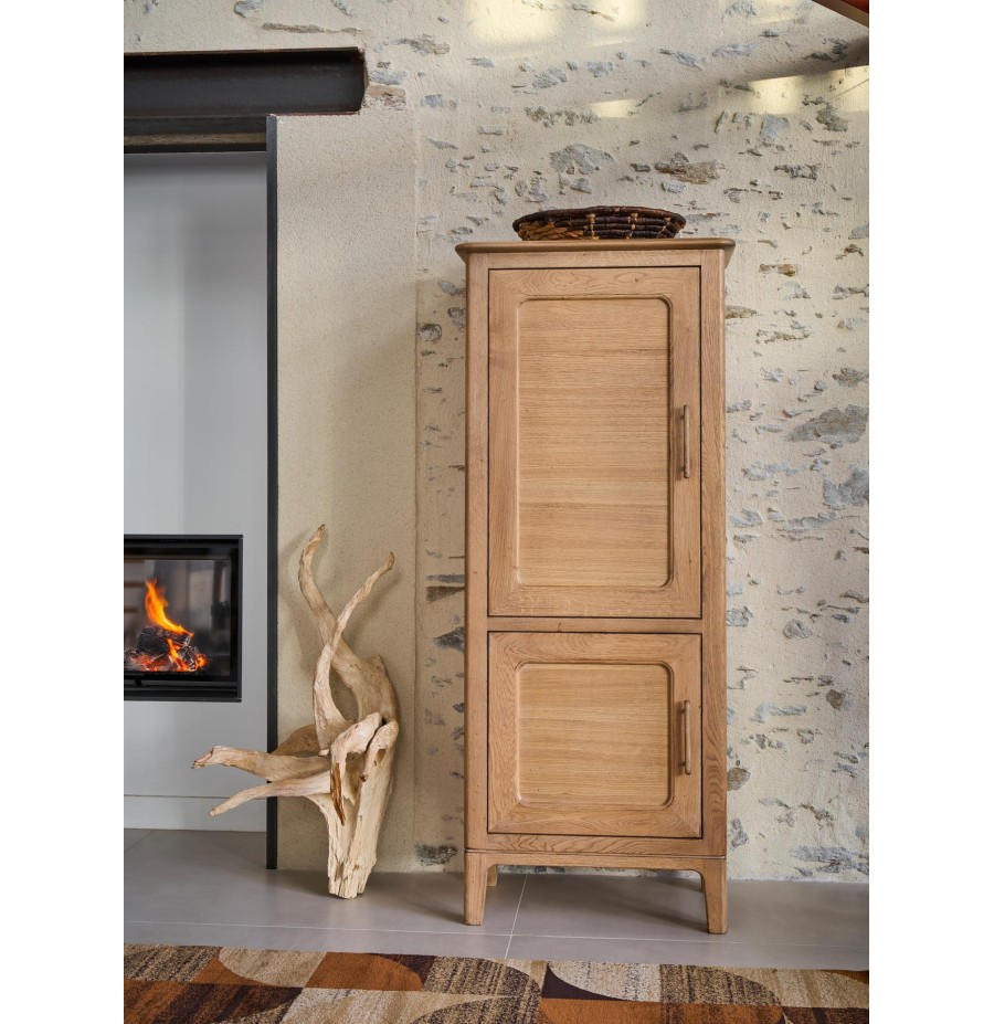 Colonne Jazz 2 portes bois