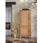Colonne Jazz 2 portes bois